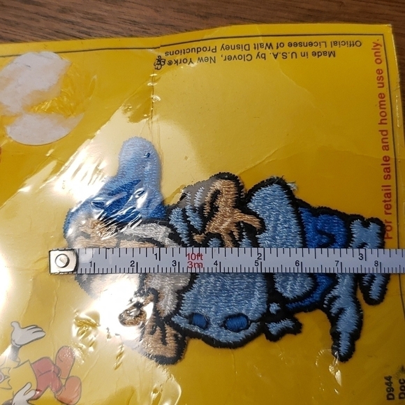 Disney Applique Patch Doc, Snow White, Dwarfs - Picture 4 of 4